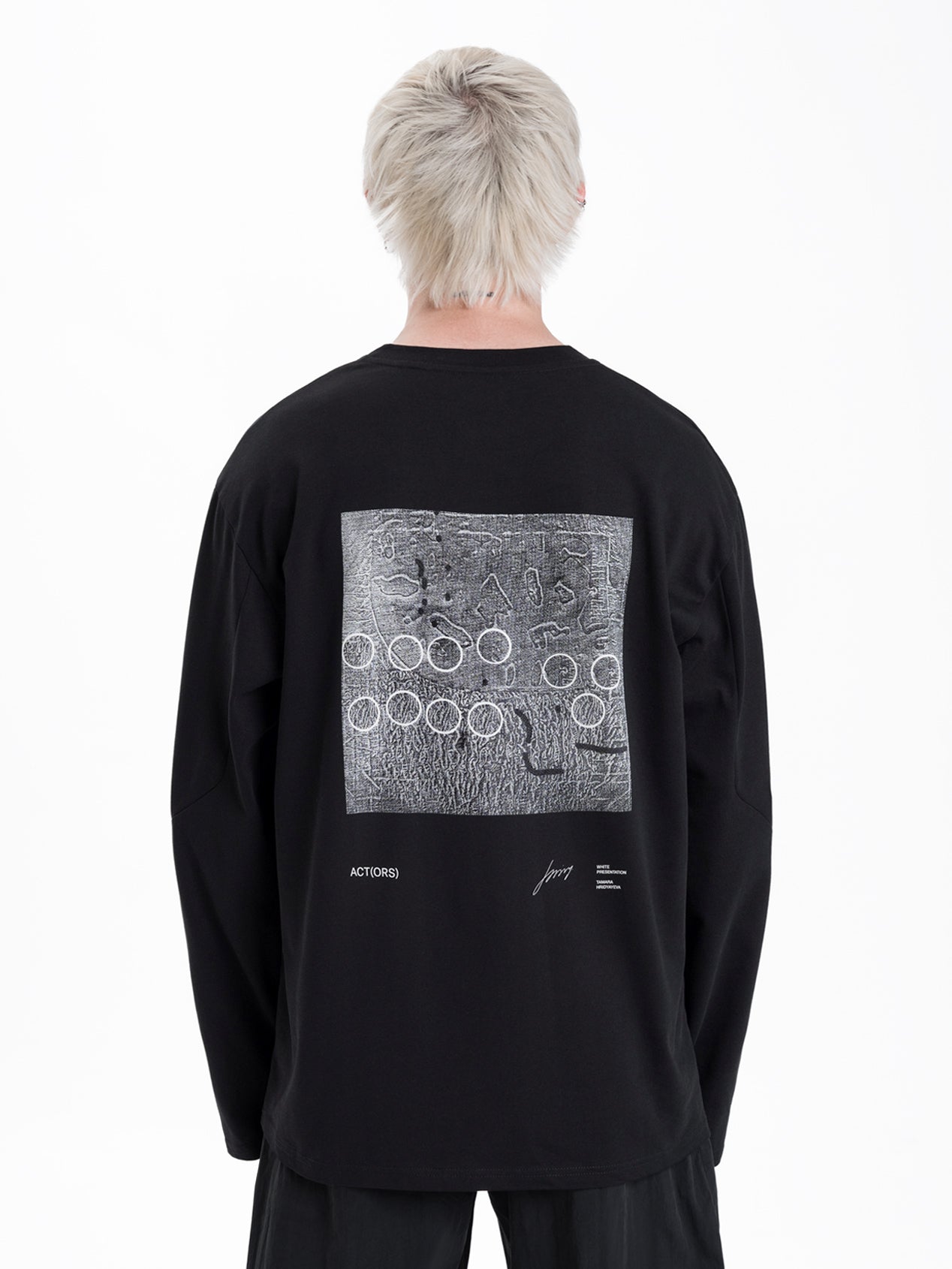 Act.1 x Hridyayeva long sleeve t-shirt