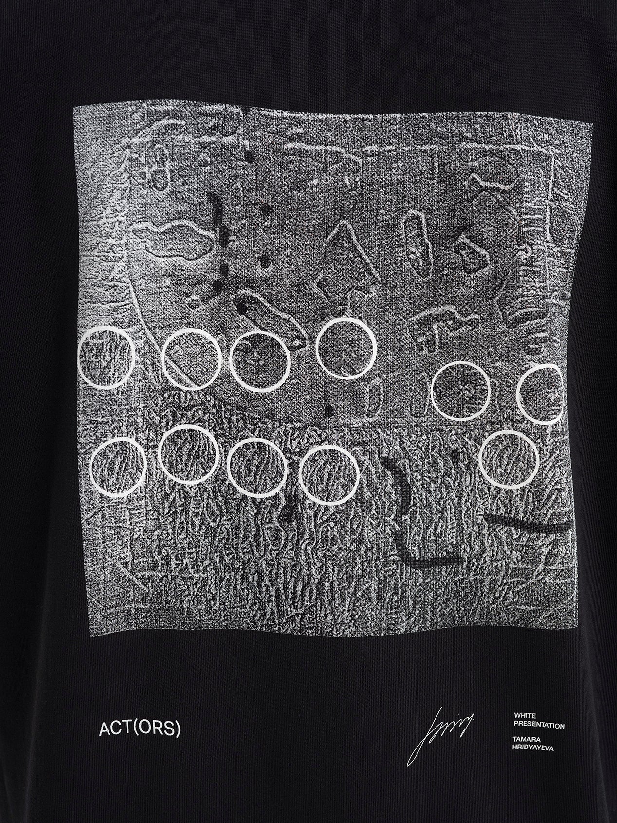 Act.1 x Hridyayeva long sleeve t-shirt