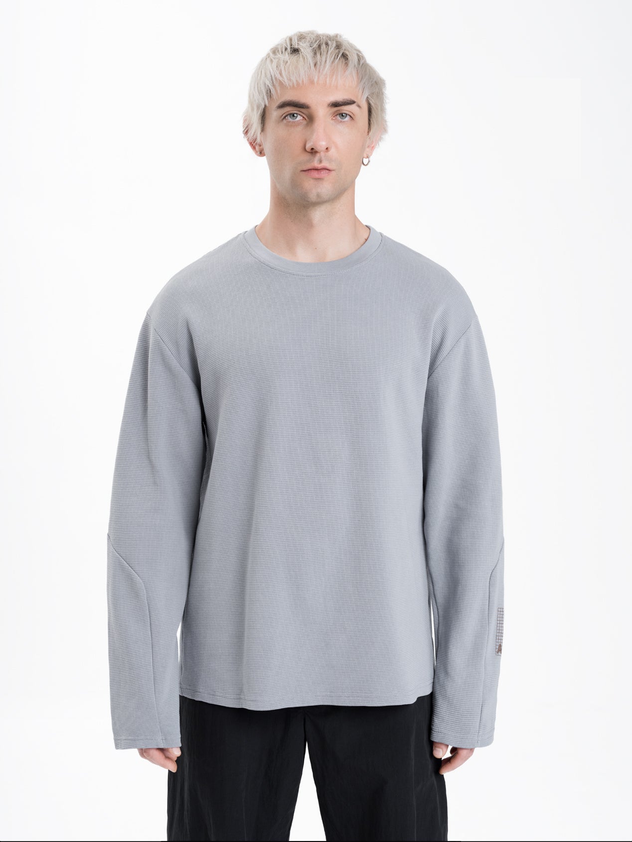 Convergence waffle long sleeve t-shirt
