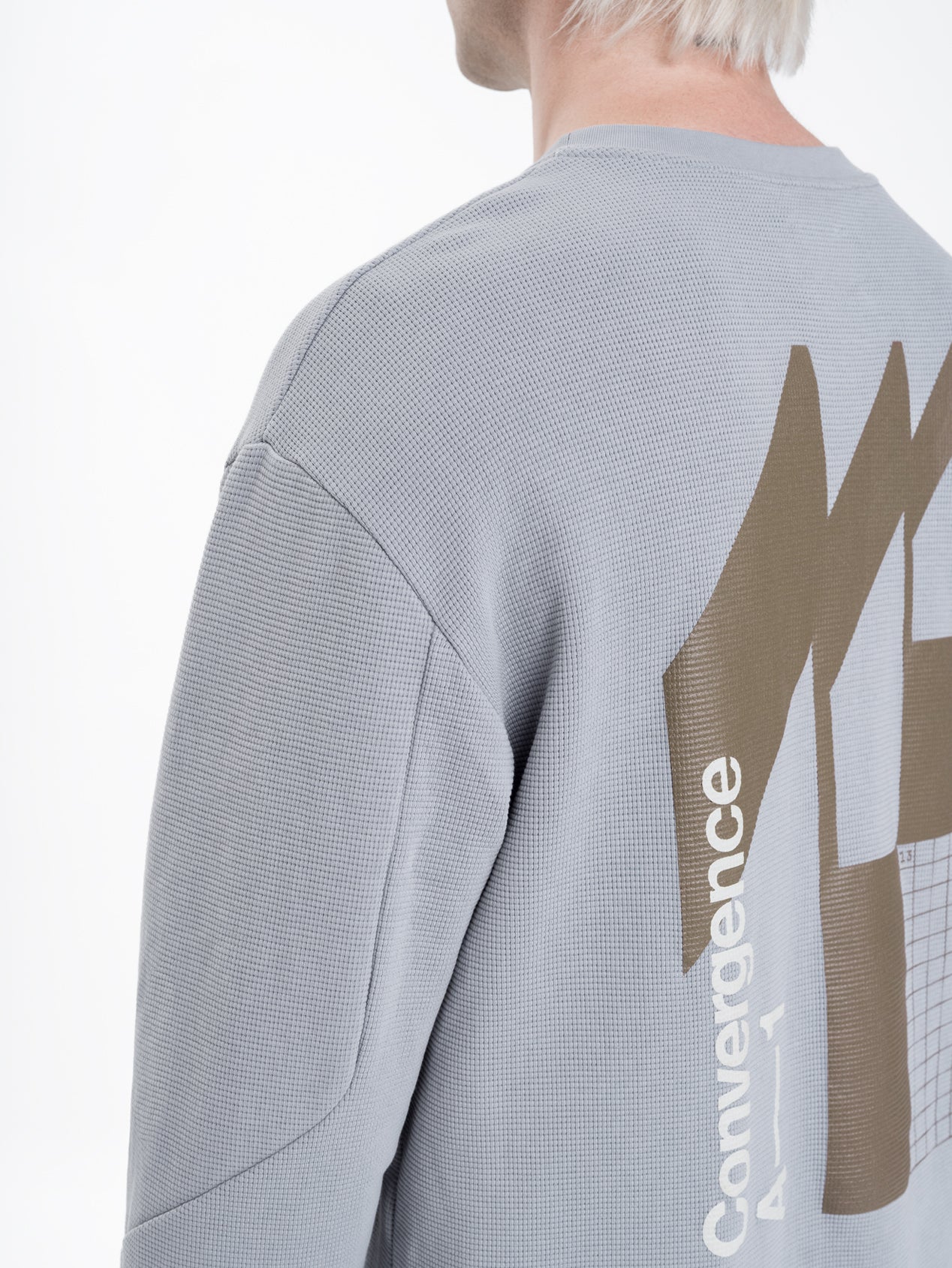 Convergence waffle long sleeve t-shirt