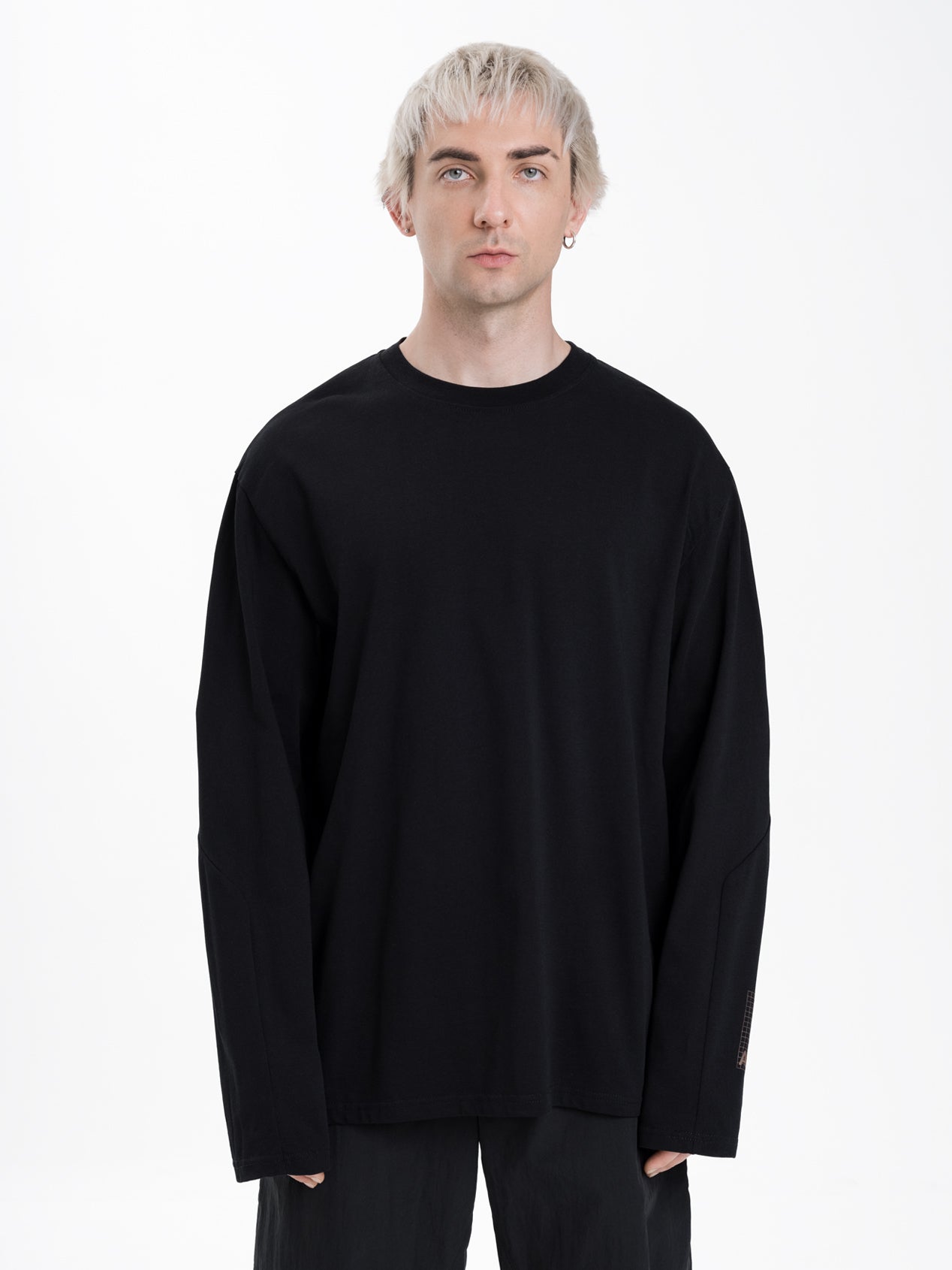 Convergence cotton long sleeve t-shirt
