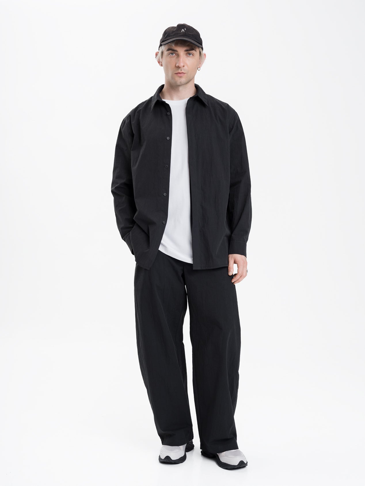 Button up long sleeve shirt