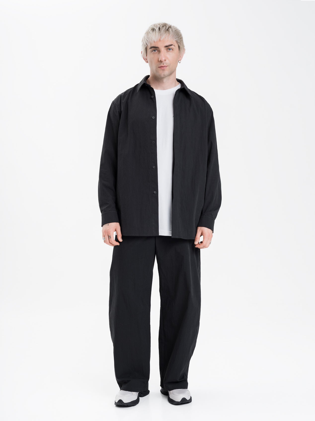 Button up long sleeve shirt