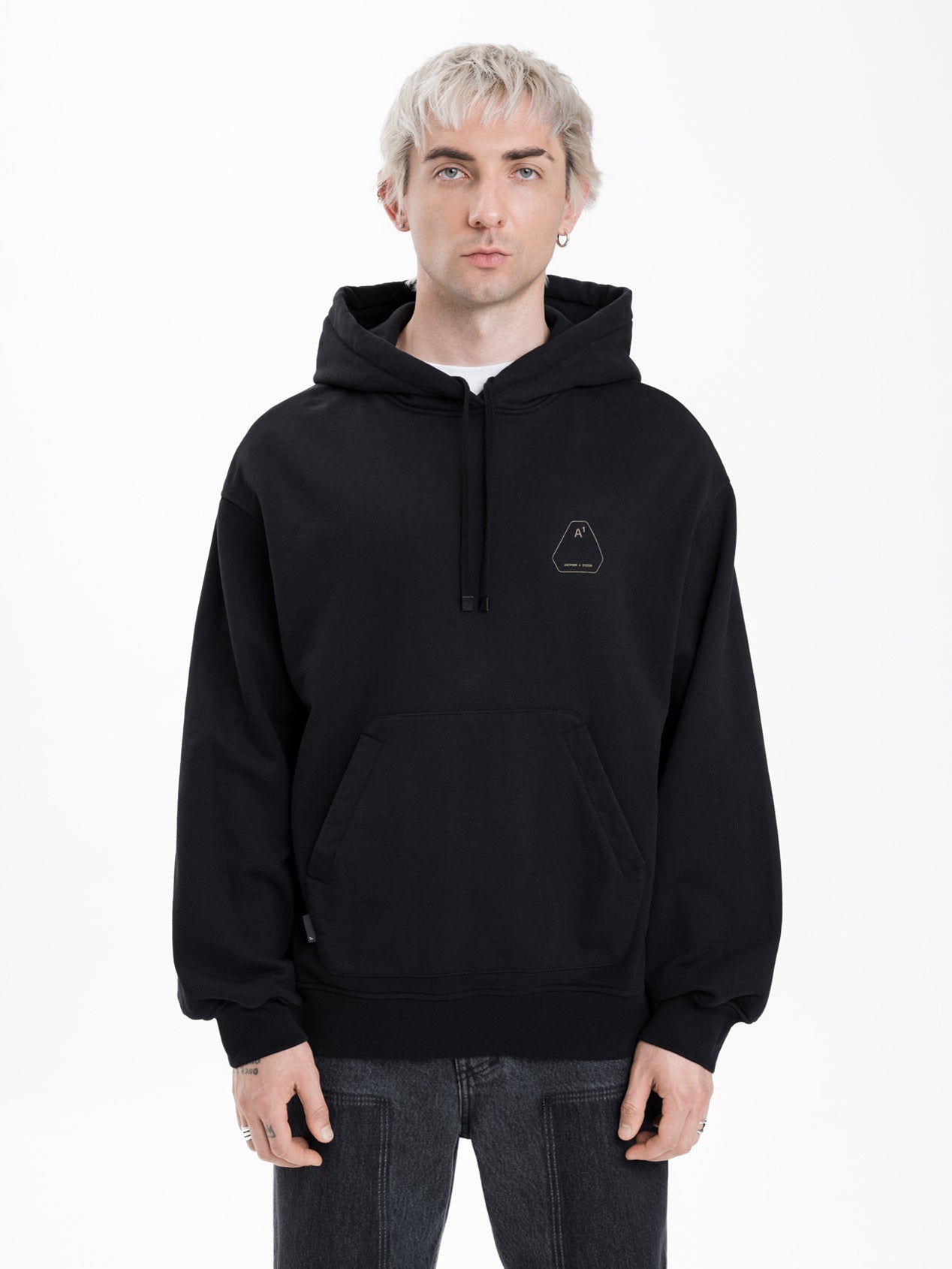 Classic hoodie black TA25