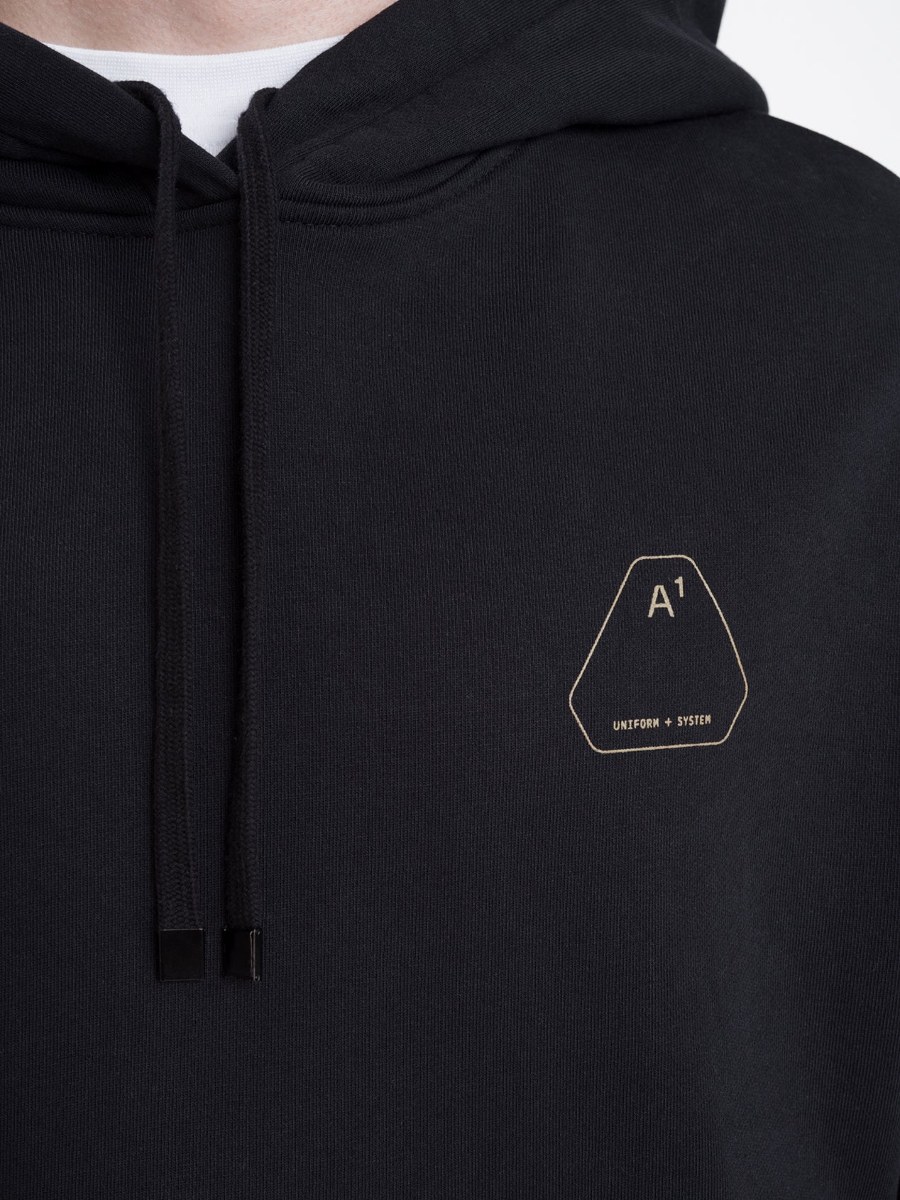 Classic hoodie black TA25
