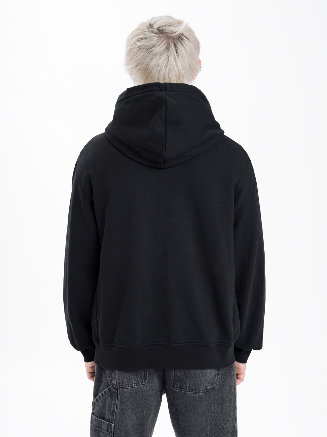 Classic hoodie black TA25