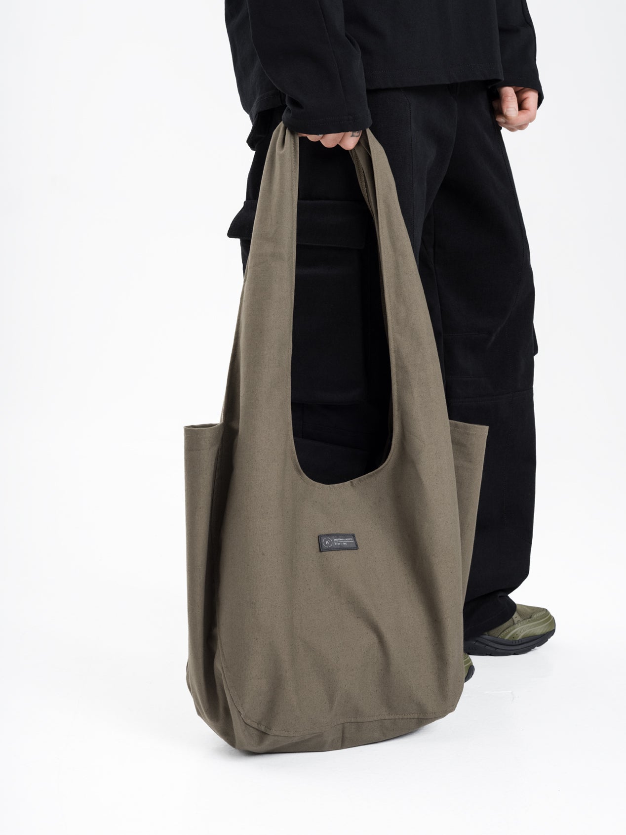 Tote bag khaki