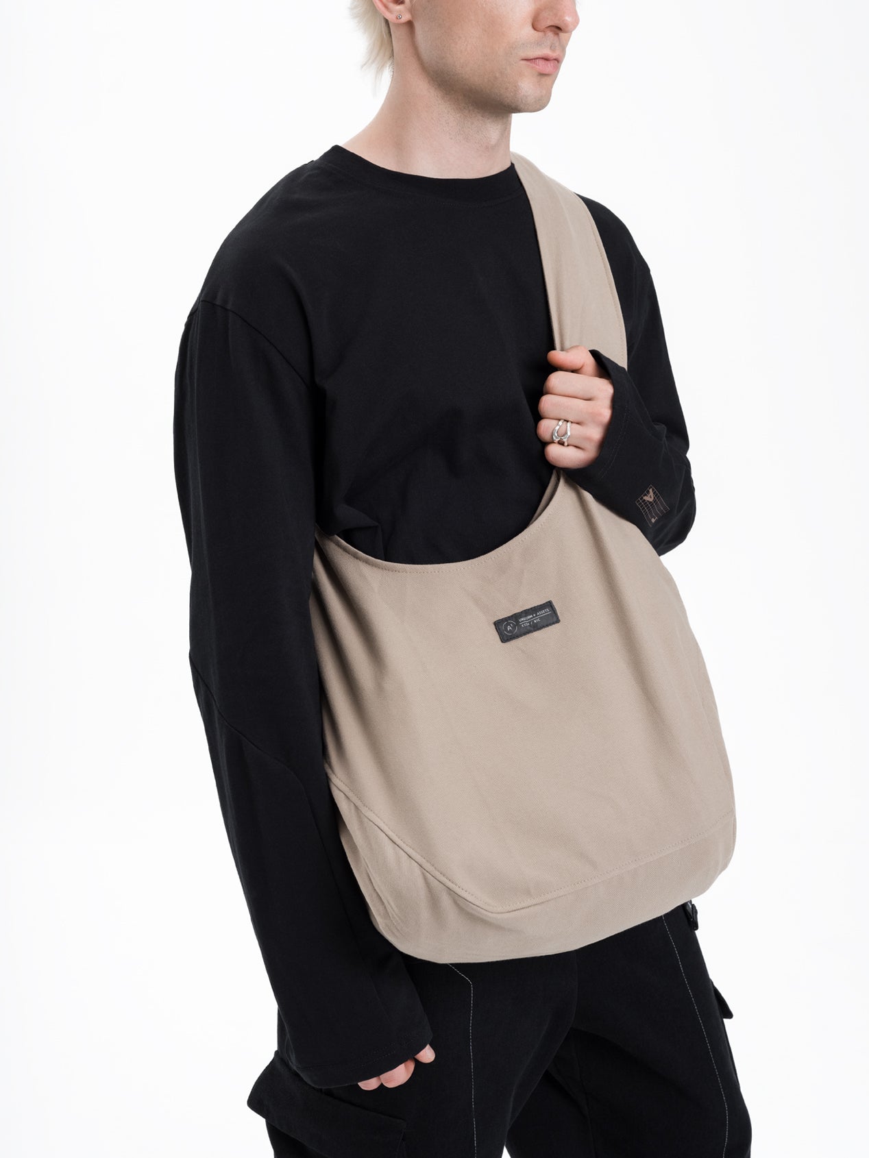 Tote bag beige