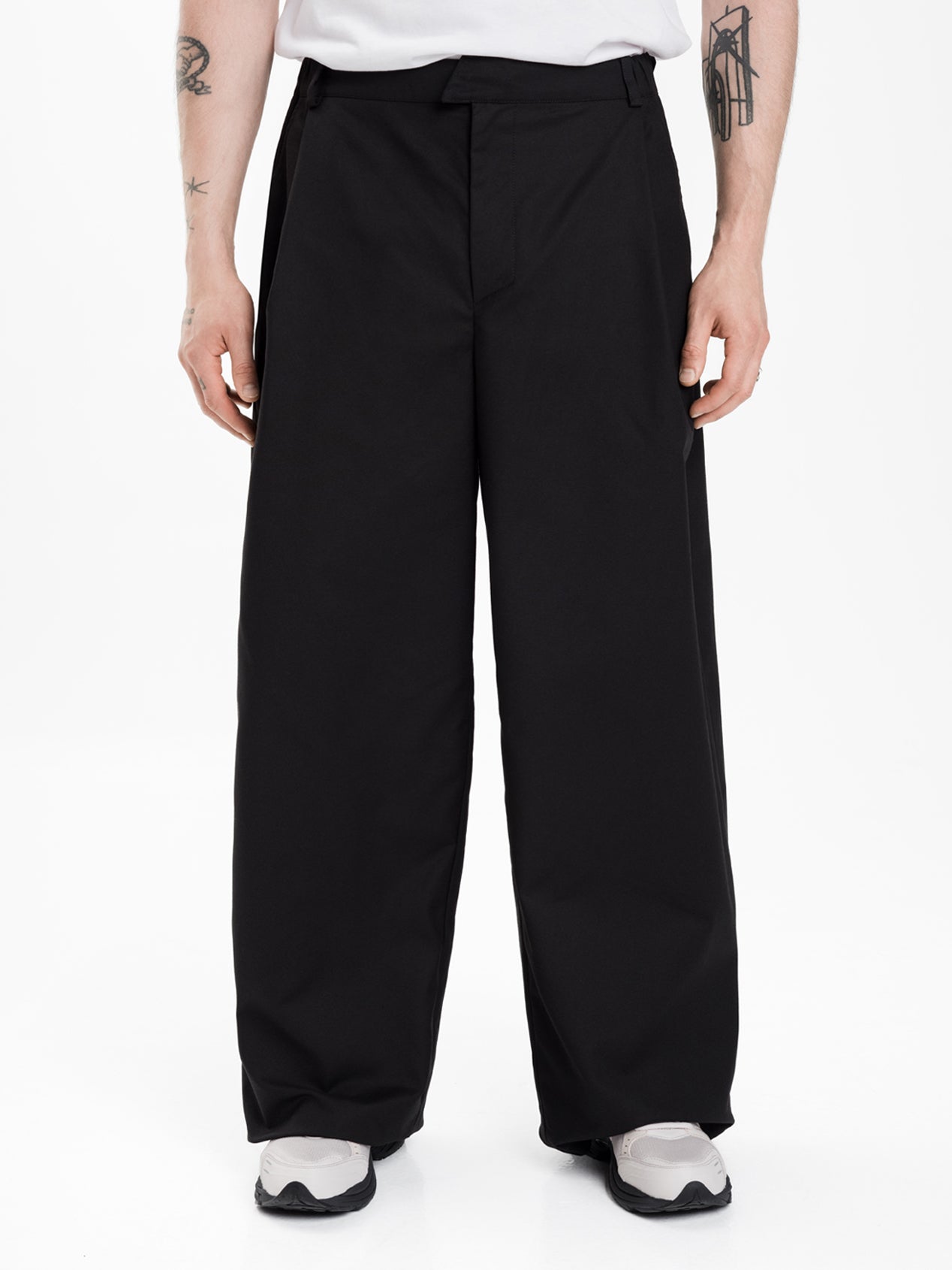 Wide trousers TA25