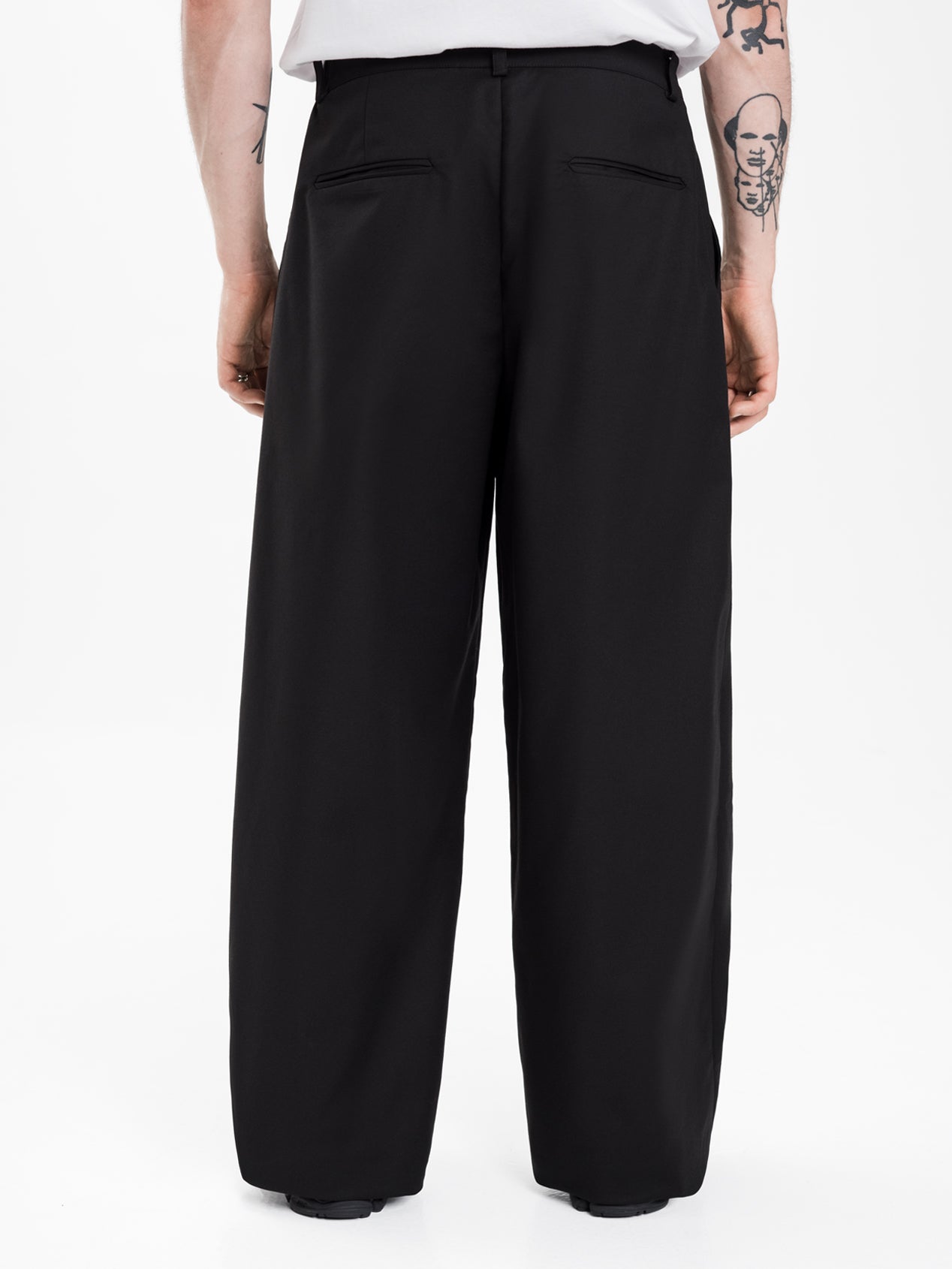 Wide trousers TA25