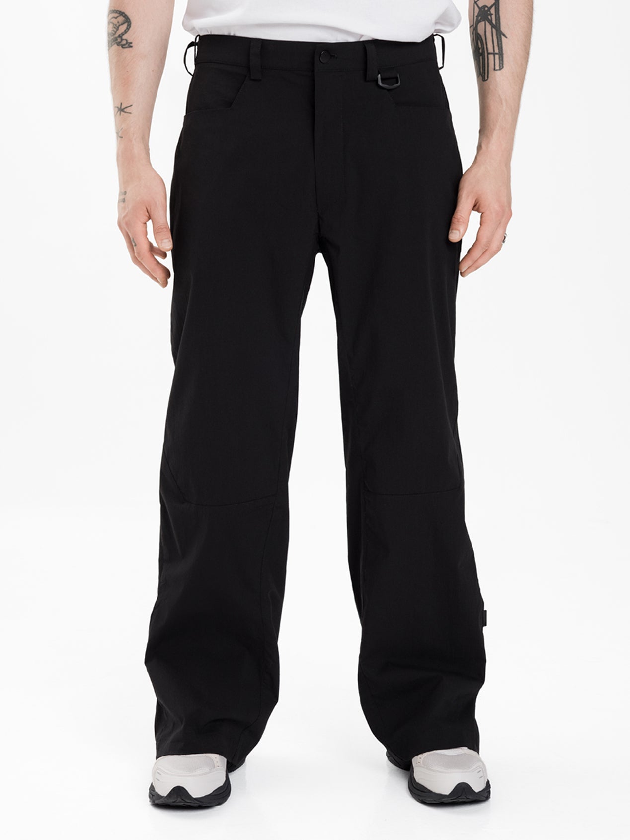Sideway pants