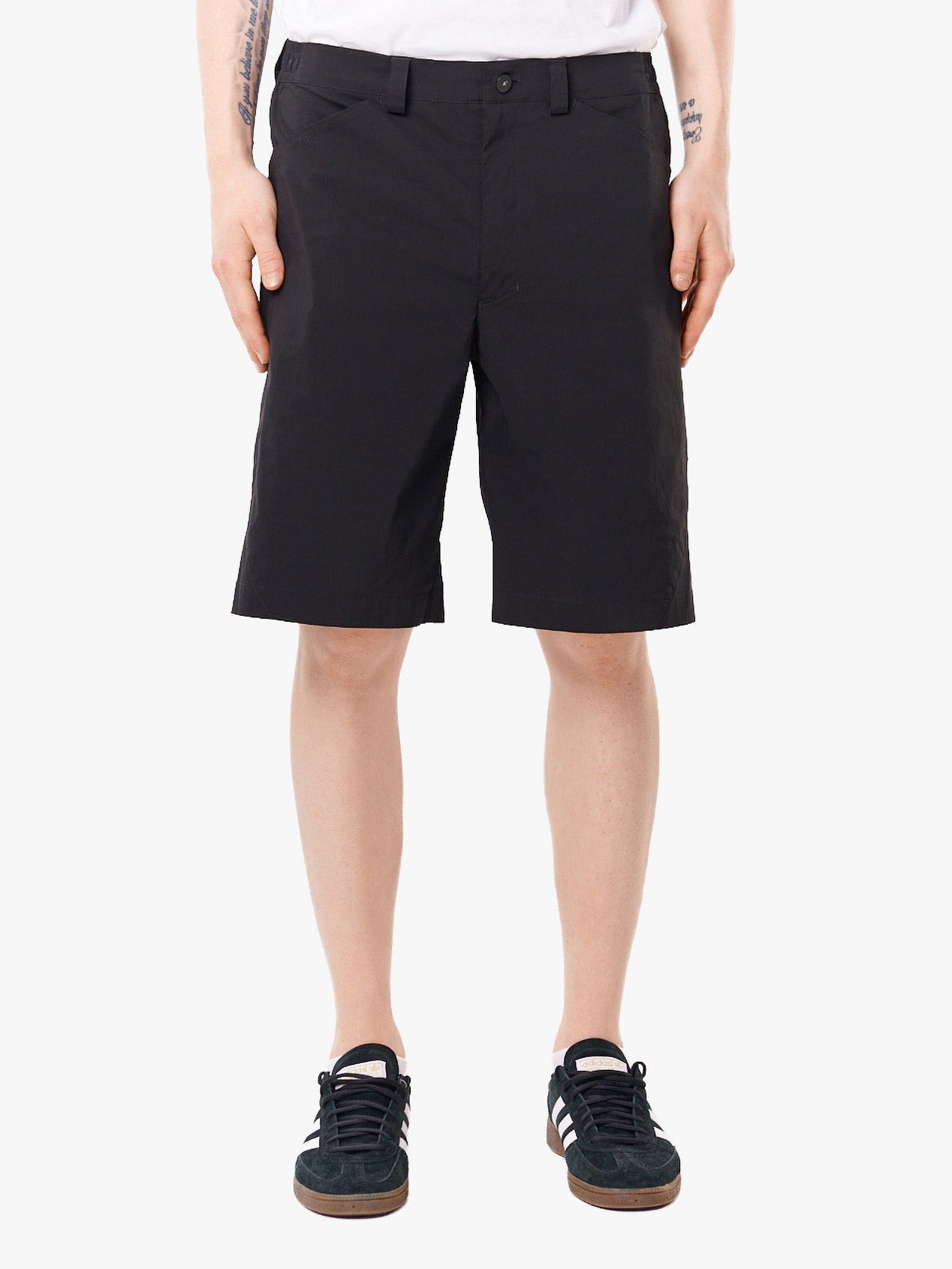 DOUBLE POCKET SHORTS BLACK