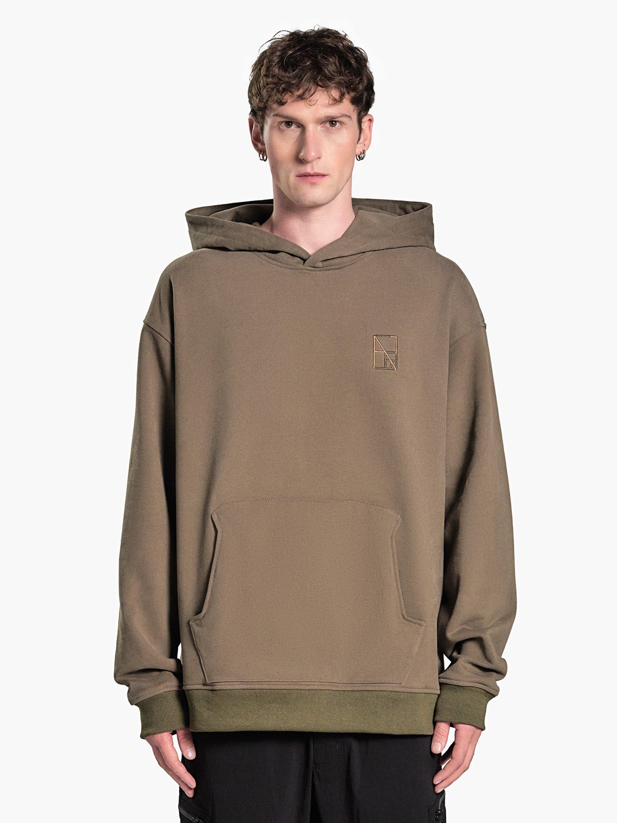 TRAPEZOID "FORMAT" KHAKI