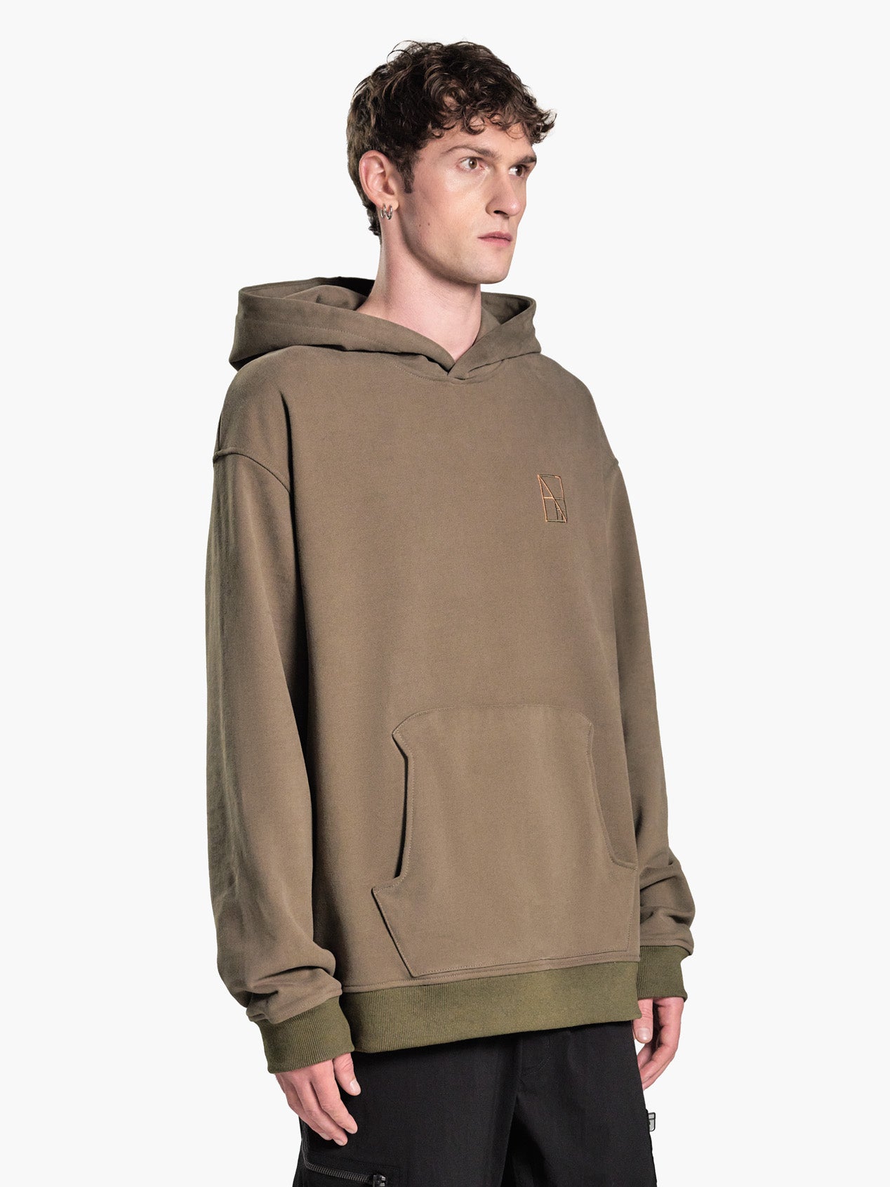 TRAPEZOID "FORMAT" KHAKI