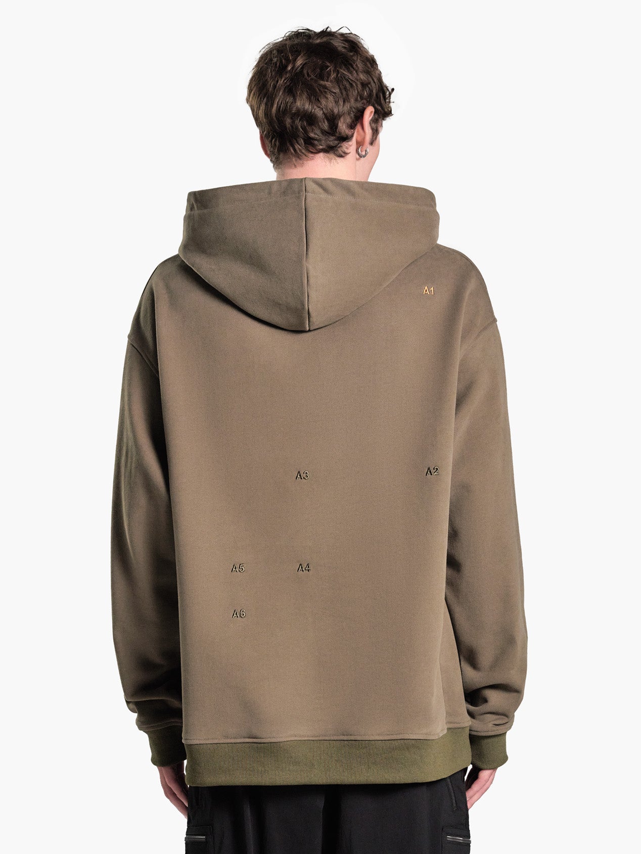 TRAPEZOID "FORMAT" KHAKI