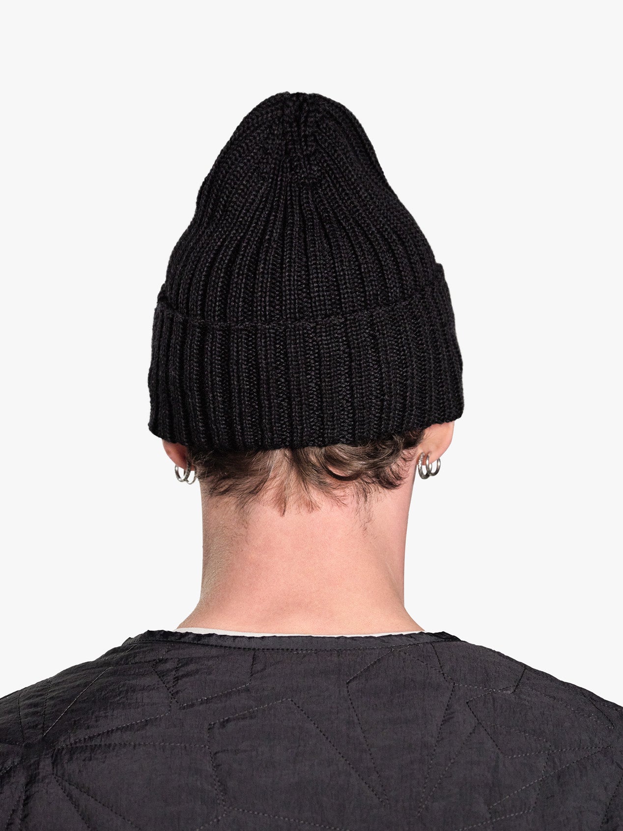 PATCH MERINO BEANIE