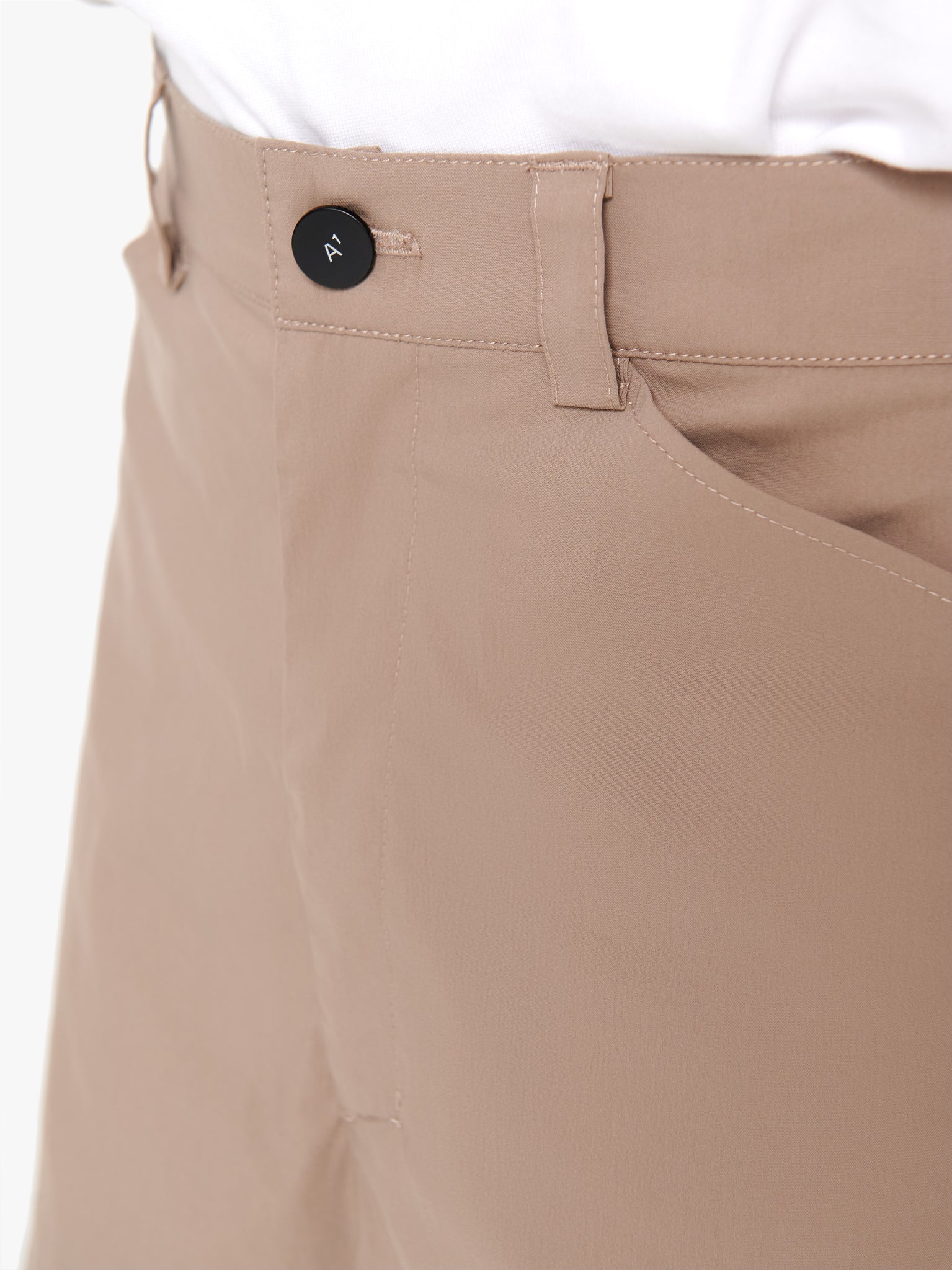 DOUBLE POCKET SHORTS BROWN