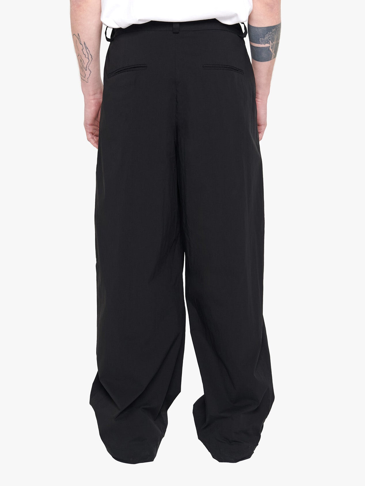 WIDE TROUSERS NYLON TA24