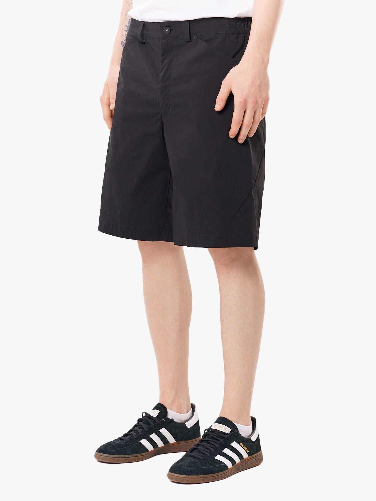 DOUBLE POCKET SHORTS BLACK