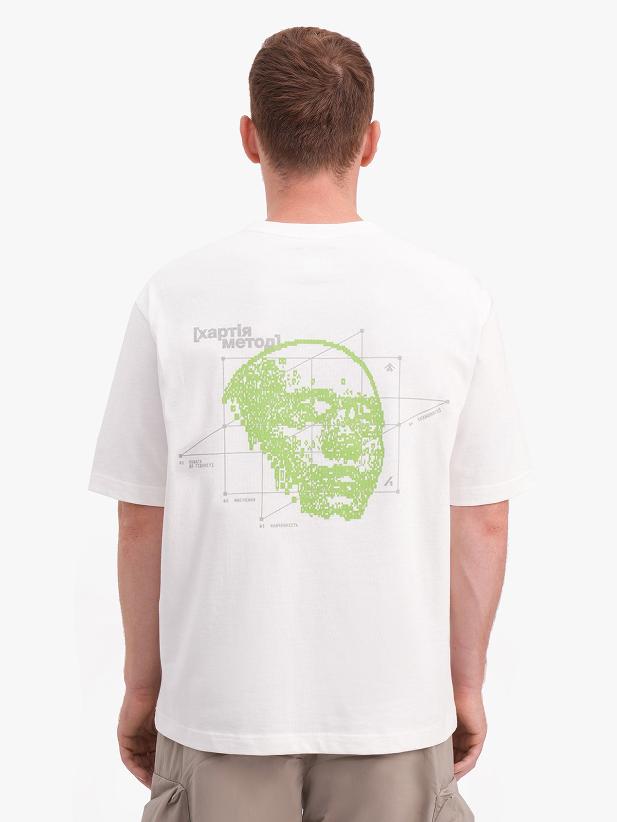 Act.1 x Хартія t-shirt