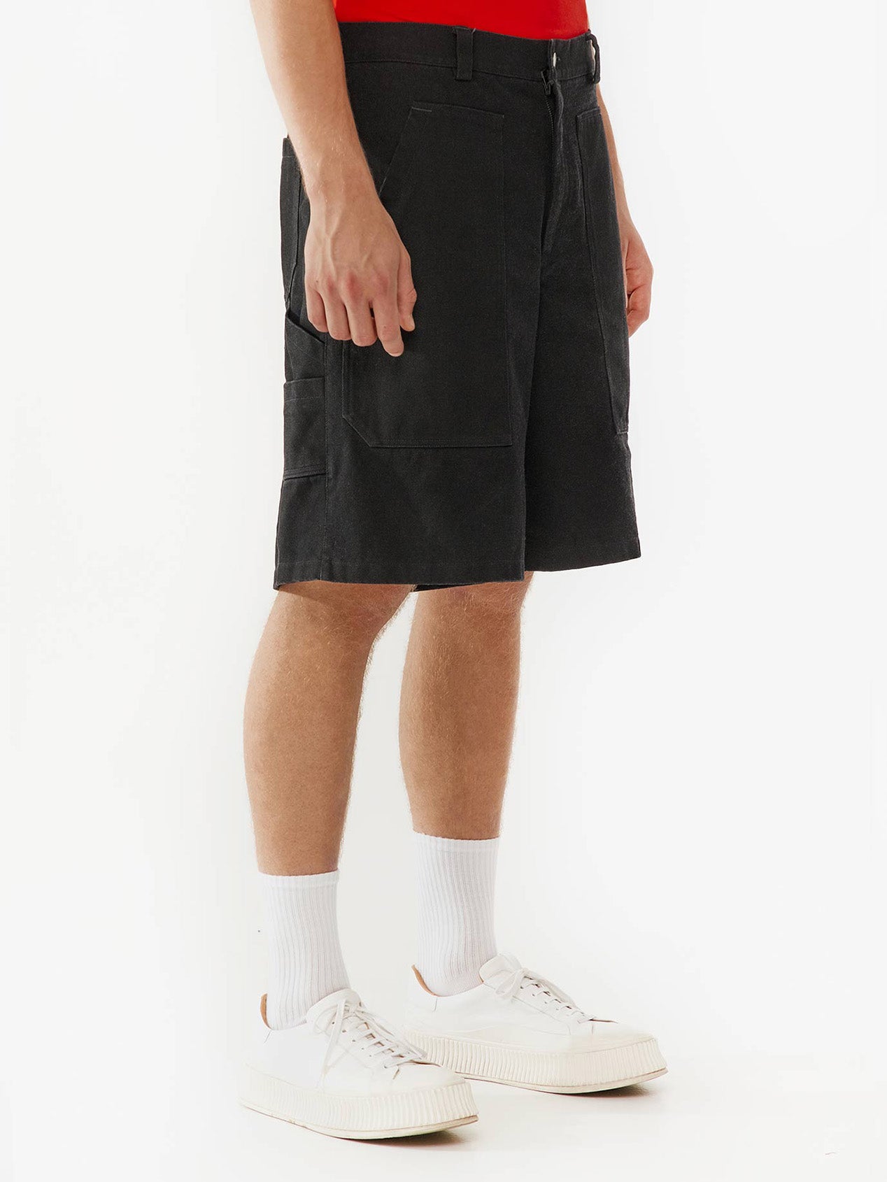 OFFSET SHORTS BLACK