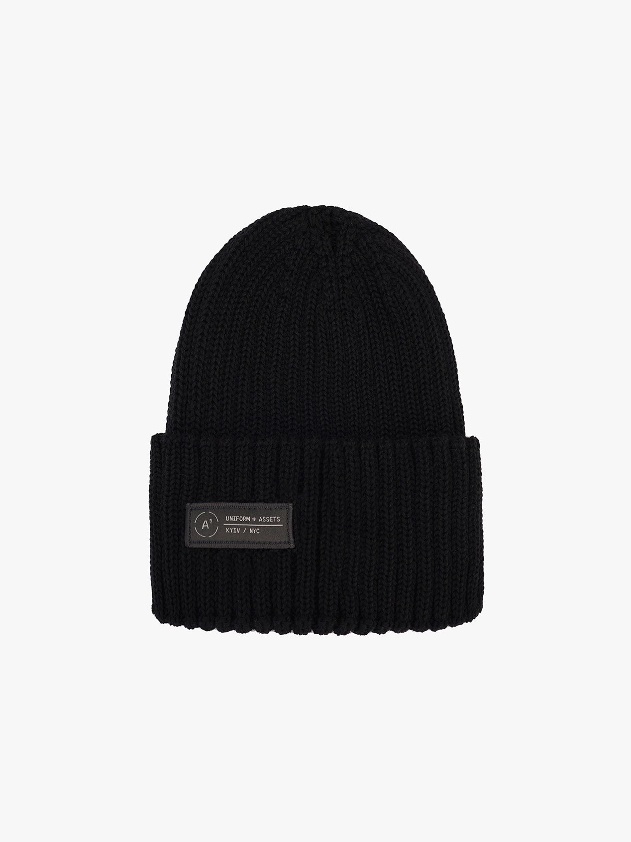 PATCH MERINO BEANIE